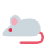Mouse Emoji (Twitter, TweetDeck)