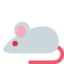 Mouse Emoji (Twitter, TweetDeck)