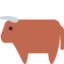 Ox Emoji (Twitter, TweetDeck)