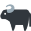 Water Buffalo Emoji (Twitter, TweetDeck)