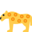 leopard Emoji (Twitter, TweetDeck)