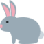 Rabbit Emoji (Twitter, TweetDeck)
