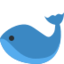 Whale Emoji (Twitter, TweetDeck)
