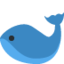 walvis Emoji (Twitter, TweetDeck)