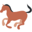Horse Emoji (Twitter, TweetDeck)