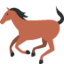 Pferd Emoji (Twitter, TweetDeck)