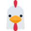 kurczak Emoji (Twitter, TweetDeck)