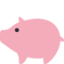 cochon Emoji (Twitter, TweetDeck)