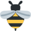 Honeybee Emoji (Twitter, TweetDeck)