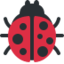 Lady Beetle Emoji (Twitter, TweetDeck)