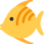 poisson tropical Emoji (Twitter, TweetDeck)