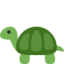 Turtle Emoji (Twitter, TweetDeck)