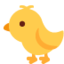 poussin Emoji (Twitter, TweetDeck)