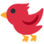 Bird Emoji (Twitter, TweetDeck)