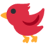 burung Emoji (Twitter, TweetDeck)