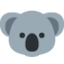 koala Emoji (Twitter, TweetDeck)