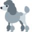 Poodle Emoji (Twitter, TweetDeck)