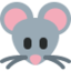 Mouse Face Emoji (Twitter, TweetDeck)
