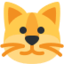 Cat Face Emoji (Twitter, TweetDeck)