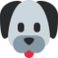 Dog Face Emoji (Twitter, TweetDeck)
