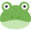 Frog Face Emoji (Twitter, TweetDeck)