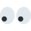 Eyes Emoji (Twitter, TweetDeck)