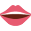 Mouth Emoji (Twitter, TweetDeck)