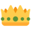 Crown Emoji (Twitter, TweetDeck)