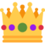 mahkota Emoji (Twitter, TweetDeck)