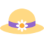 Woman’S Hat Emoji (Twitter, TweetDeck)