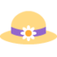 topi wanita Emoji (Twitter, TweetDeck)