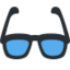 Glasses Emoji (Twitter, TweetDeck)