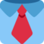 Necktie Emoji (Twitter, TweetDeck)