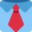 Necktie Emoji (Twitter, TweetDeck)