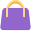 Handbag Emoji (Twitter, TweetDeck)