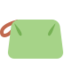 Clutch Bag Emoji (Twitter, TweetDeck)