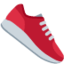 Sportschuh Emoji (Twitter, TweetDeck)