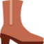 Damenstiefel Emoji (Twitter, TweetDeck)