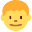 Boy Emoji (Twitter, TweetDeck)