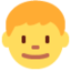 kanak-kanak lelaki Emoji (Twitter, TweetDeck)