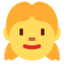 girl Emoji (Twitter, TweetDeck)