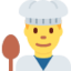 Man Cook Emoji (Twitter, TweetDeck)
