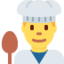 Man Cook Emoji (Twitter, TweetDeck)