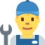 Mechaniker Emoji (Twitter, TweetDeck)