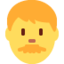 Man Emoji (Twitter, TweetDeck)