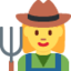 Woman Farmer Emoji (Twitter, TweetDeck)