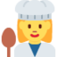 tukang masak wanita Emoji (Twitter, TweetDeck)