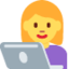 informaticienne Emoji (Twitter, TweetDeck)