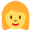 Woman Emoji (Twitter, TweetDeck)