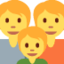 famille Emoji (Twitter, TweetDeck)